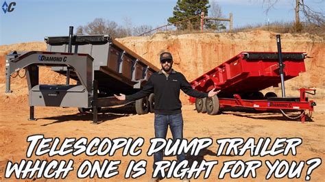 dump trailer vs gooseneck for skid steer|gooseneck vs bumper trailer.